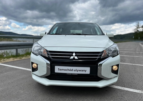 Mitsubishi Space Star cena 54000 przebieg: 8600, rok produkcji 2023 z Szczyrk małe 254